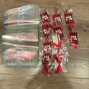 Bath & Body works bag & bow bundle 20